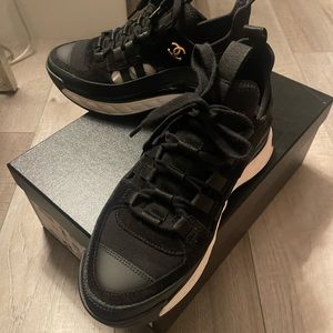 New original Chanel sneakers